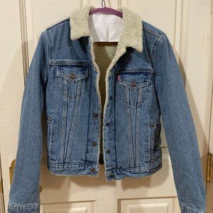 Levi's Fleece Denim Jacket